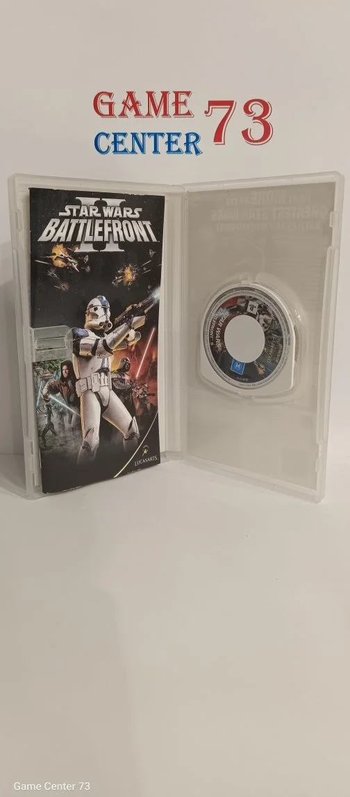 Star Wars Battlefront 2 Essentials для Sony Psp Б/У - миниатюра 2