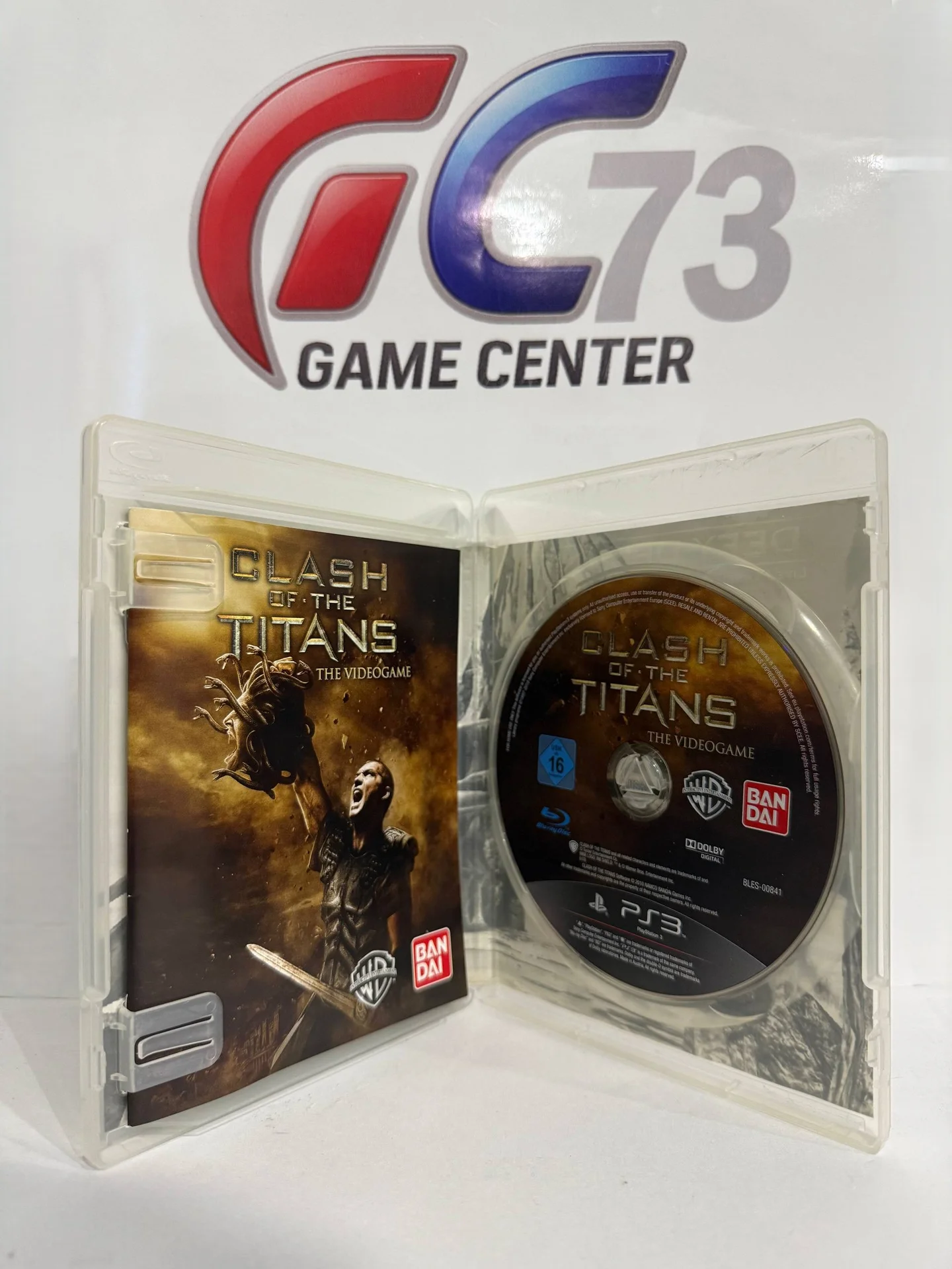 Битва Титанов для Sony Ps3 Б/У - миниатюра 2