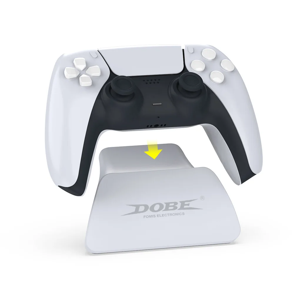 Подставка Dobe для DualSense 5, TP5-0537 white - миниатюра 2
