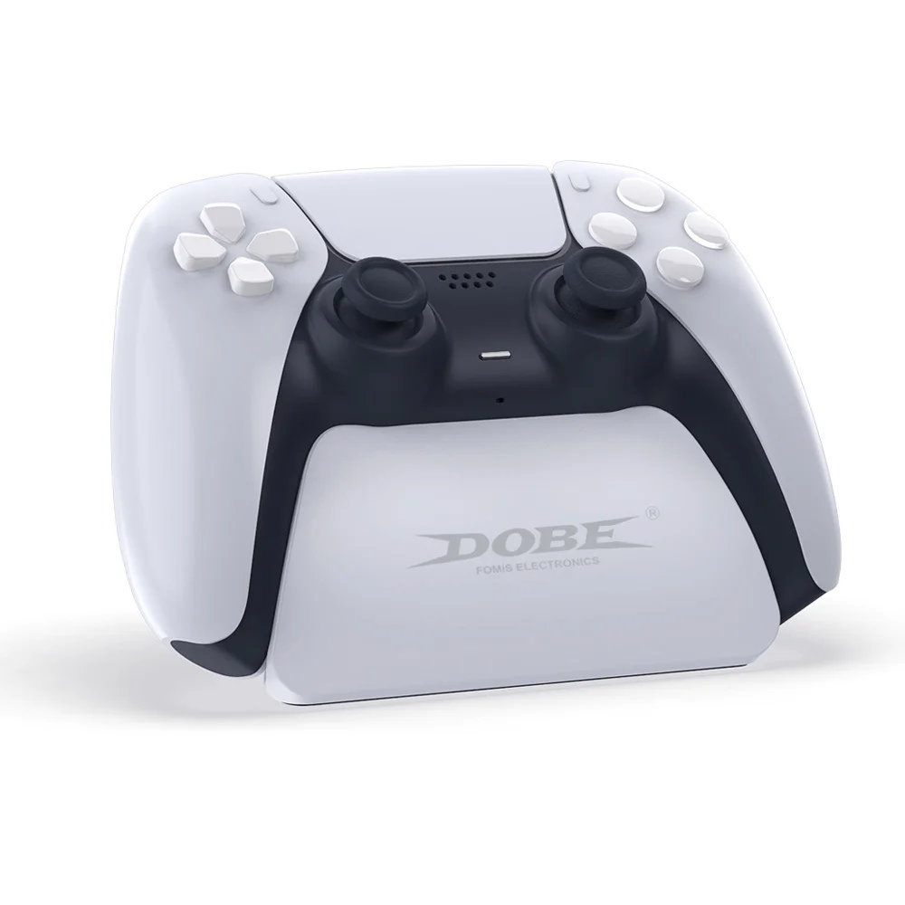 Подставка Dobe для DualSense 5, TP5-0537 white - миниатюра 4