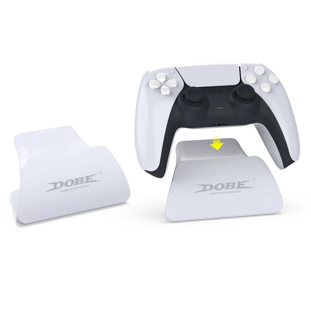 Подставка Dobe для DualSense 5, TP5-0537 white - миниатюра 6