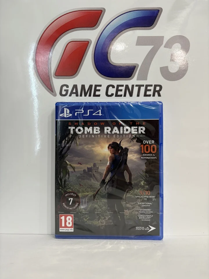 Shadow of the Tomb Raider для Sony Ps4 - изображение 1