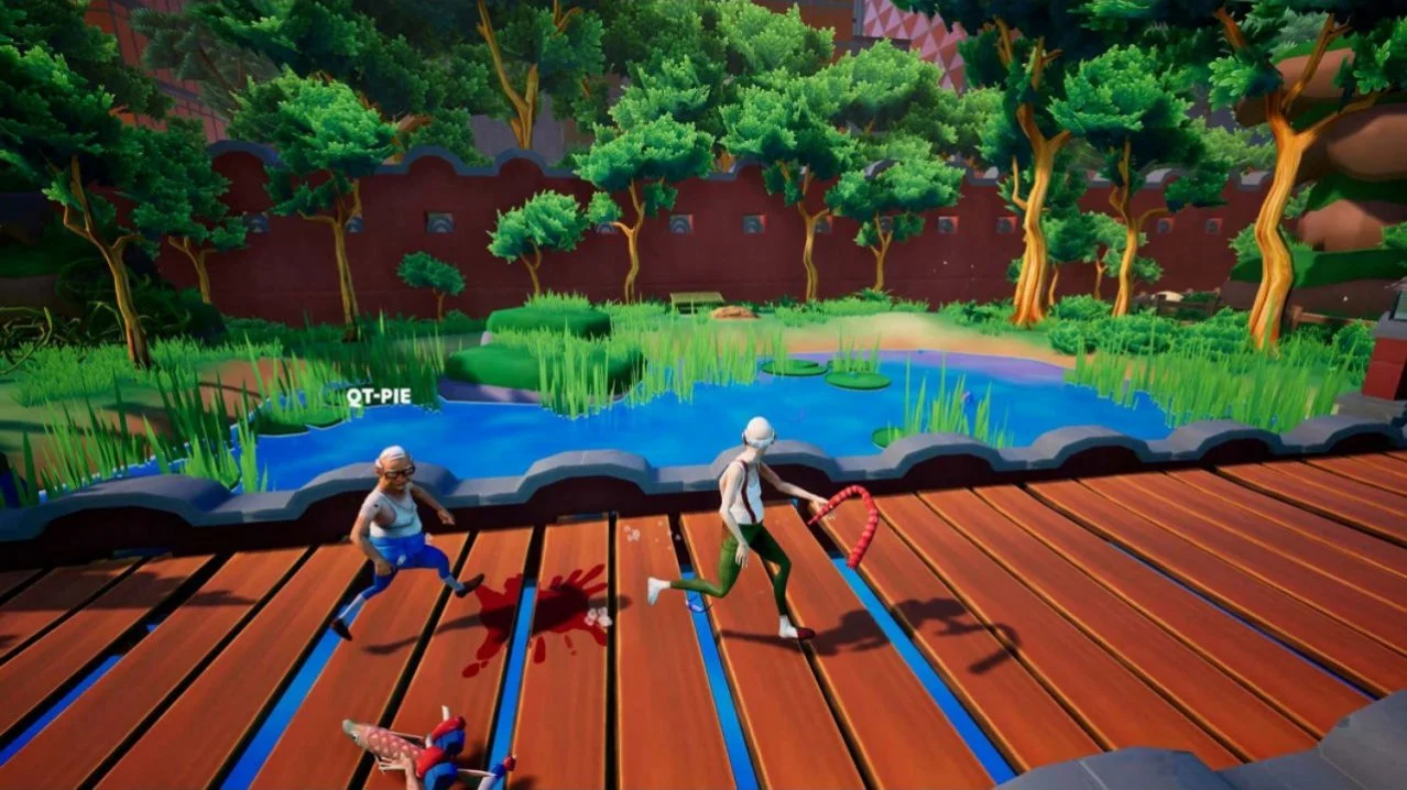 Just Die Already Old People Mayhem Sandbox для Sony Ps4 - миниатюра 3