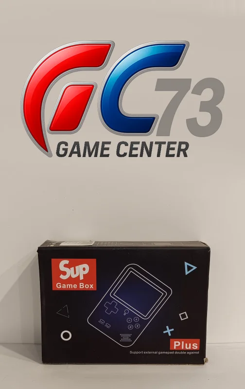 Портативная Консоль 8bit Sup Game Box Plus Dendy - изображение 1