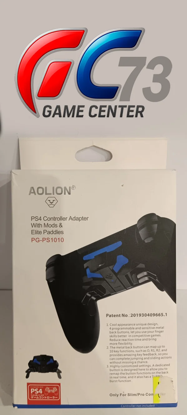 Кнопки Управления Aolion PG-PS1010 для Sony Ps4 Новый - изображение 1