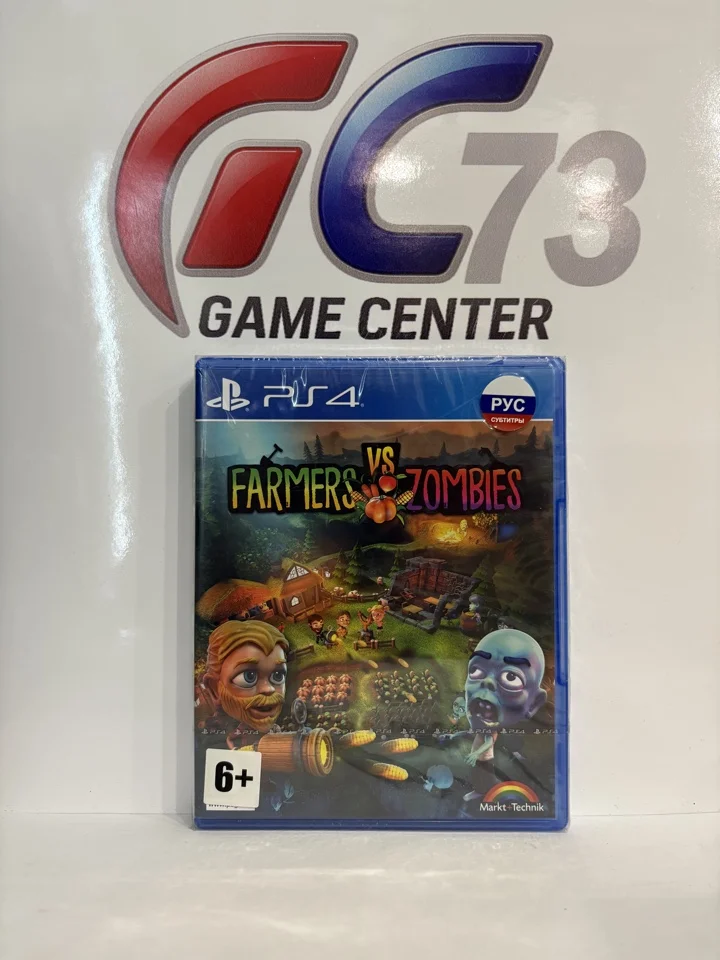 Farmers vs. Zombies для Sony Ps4 - изображение 1