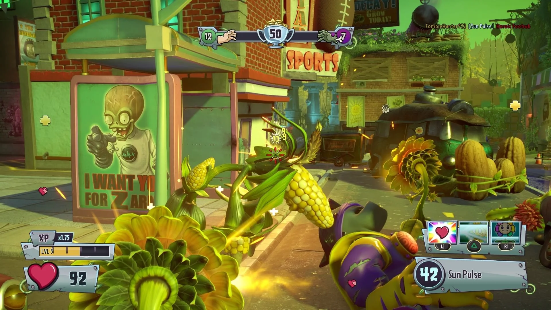 Farmers vs. Zombies для Sony Ps4 - миниатюра 3