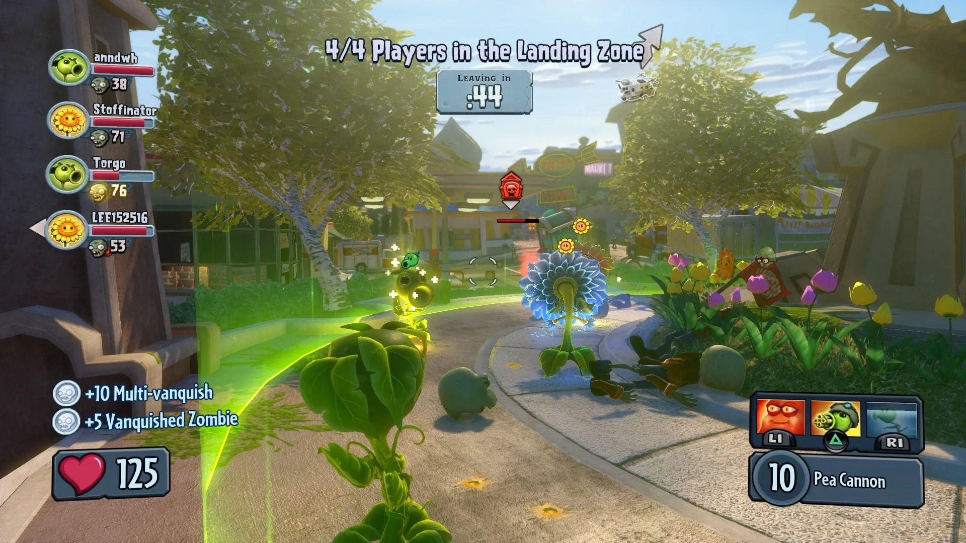 Farmers vs. Zombies для Sony Ps4 - миниатюра 4