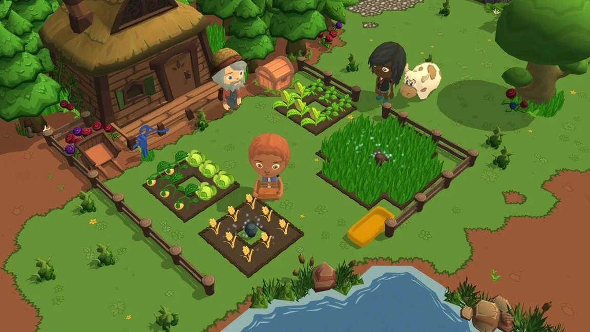 Farmers vs. Zombies для Sony Ps4 - миниатюра 6