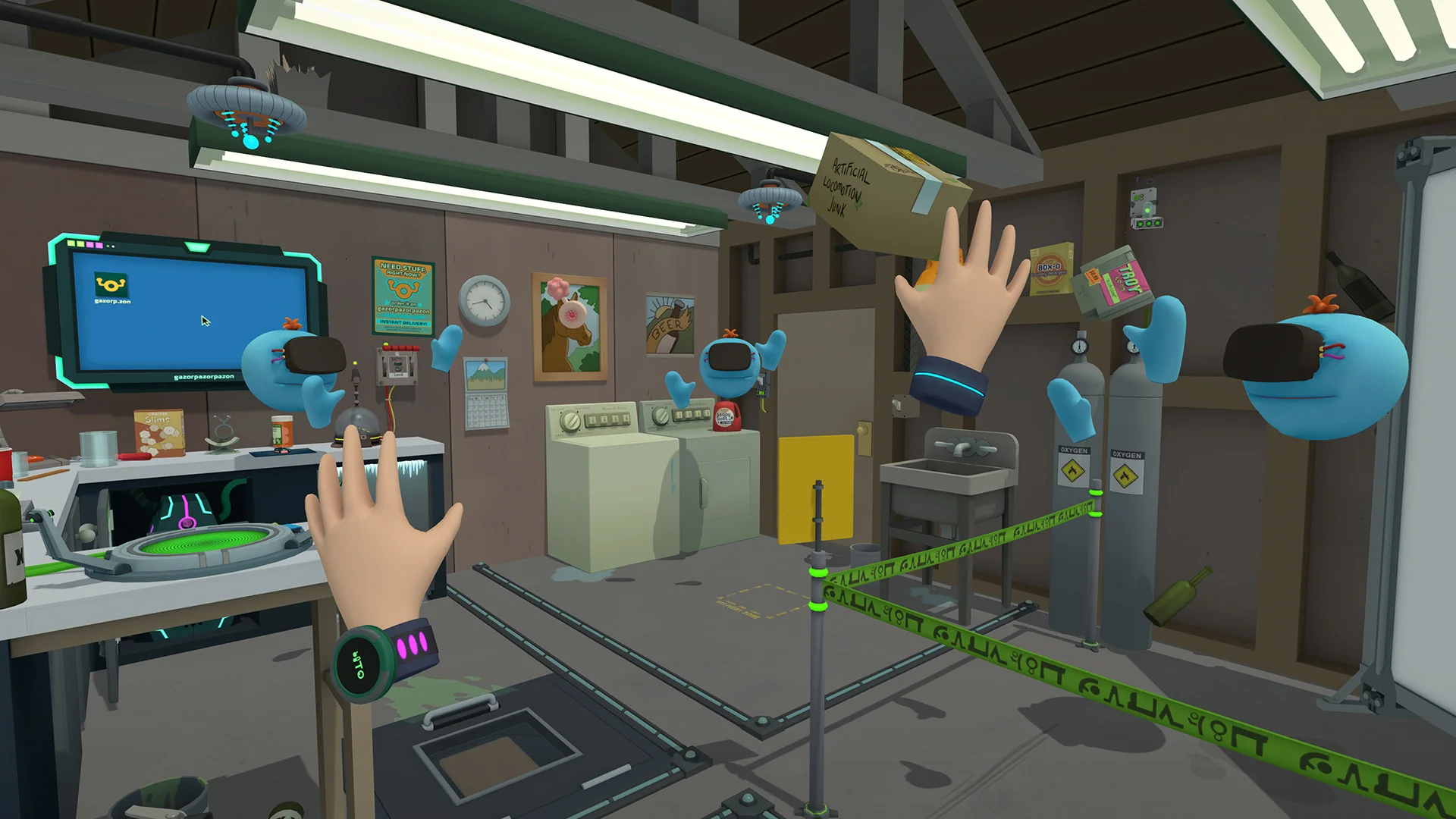 Rick & Morty Virtual Rick-ality для Sony Ps4 VR - миниатюра 3