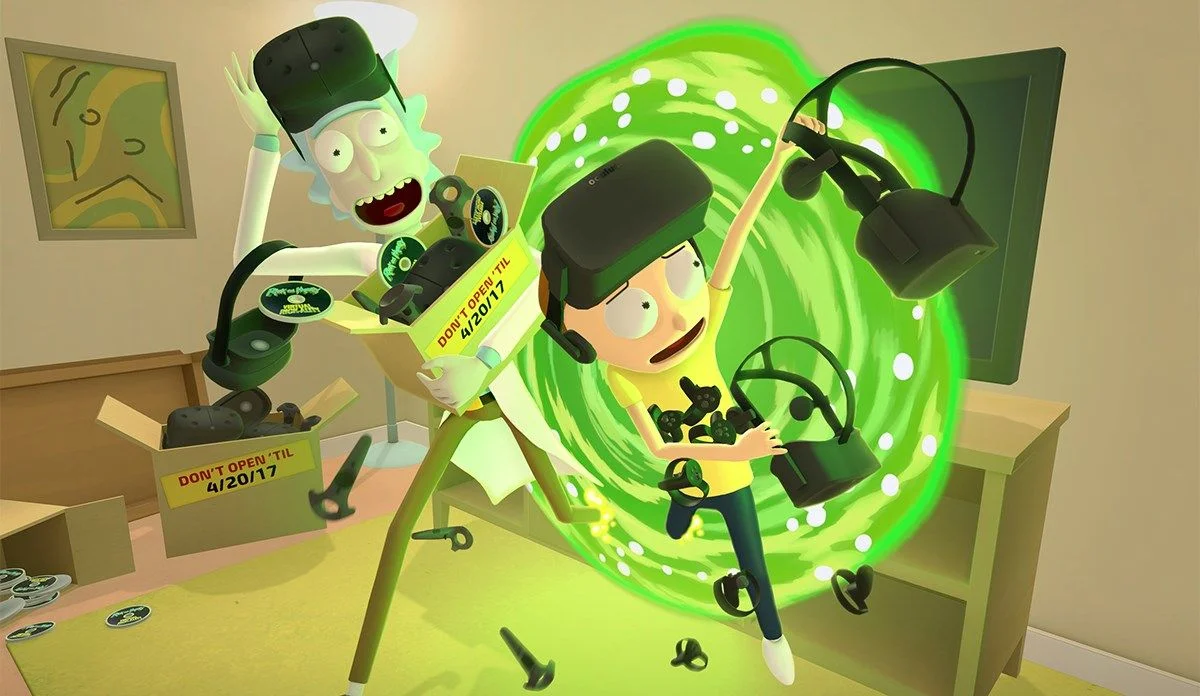 Rick & Morty Virtual Rick-ality для Sony Ps4 VR - миниатюра 4