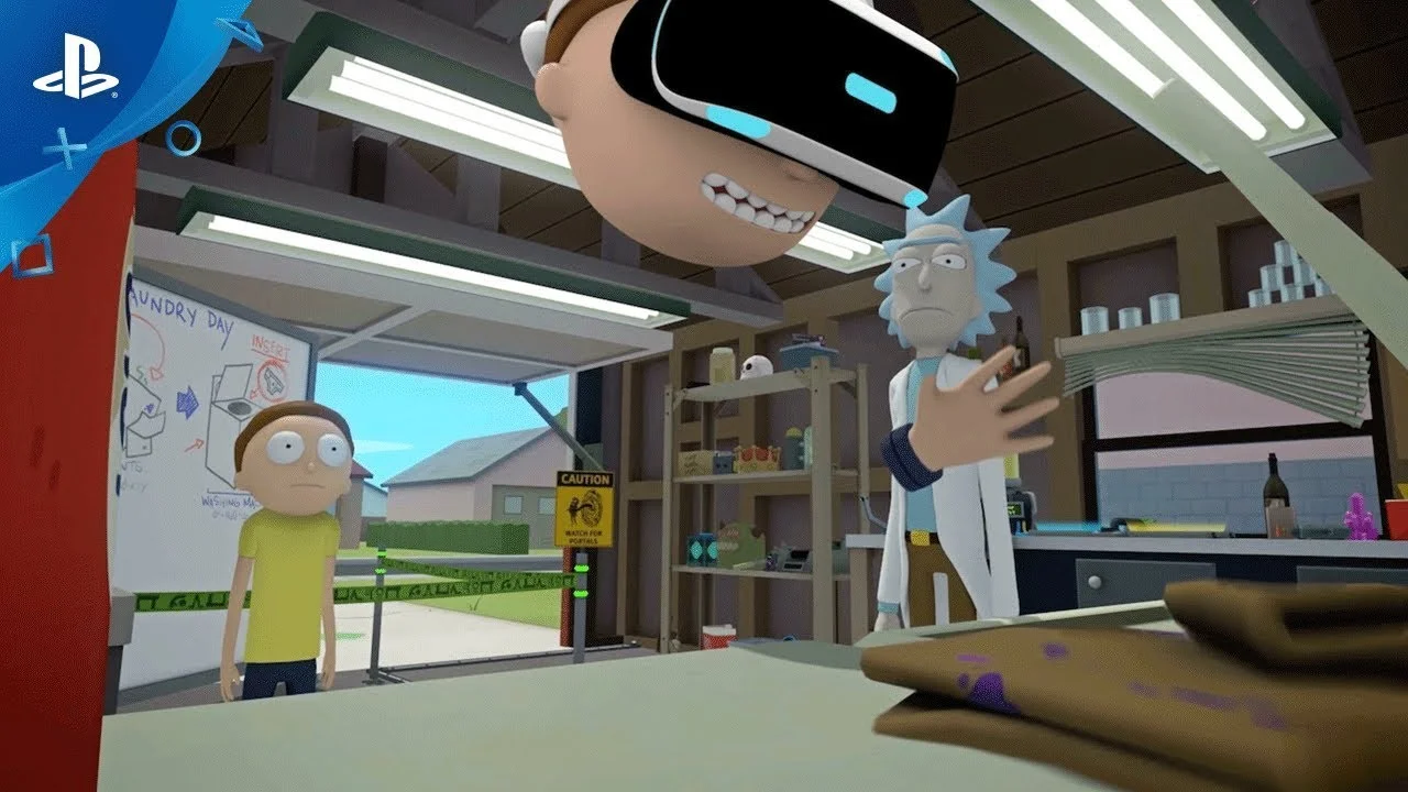 Rick & Morty Virtual Rick-ality для Sony Ps4 VR - миниатюра 5