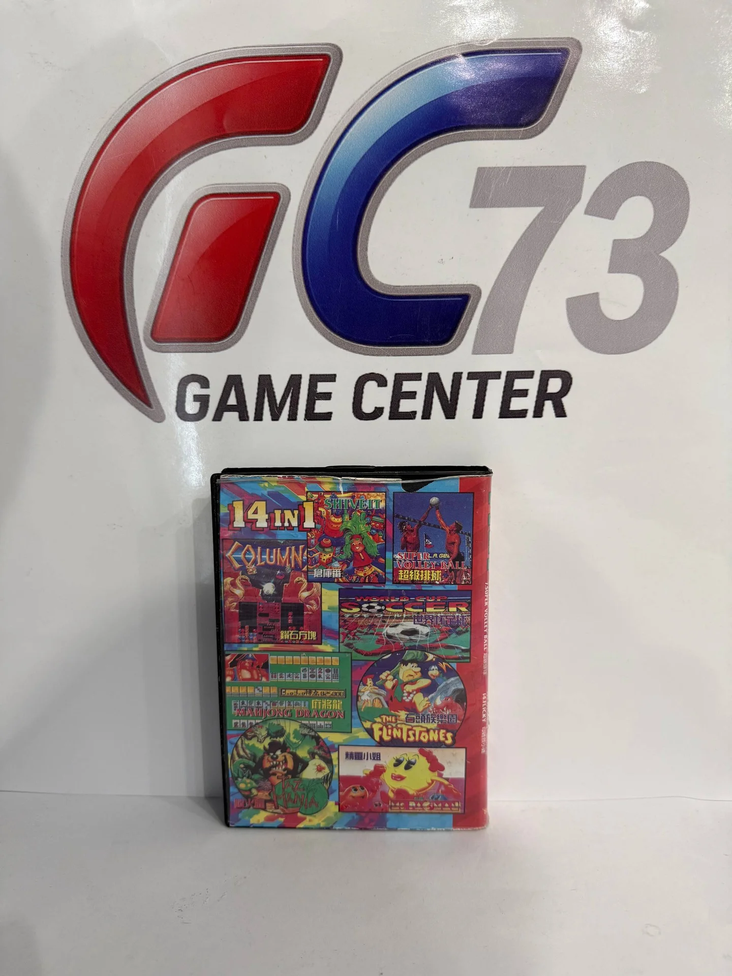 14в1: Сборник игр для Sega Б/У - миниатюра 2