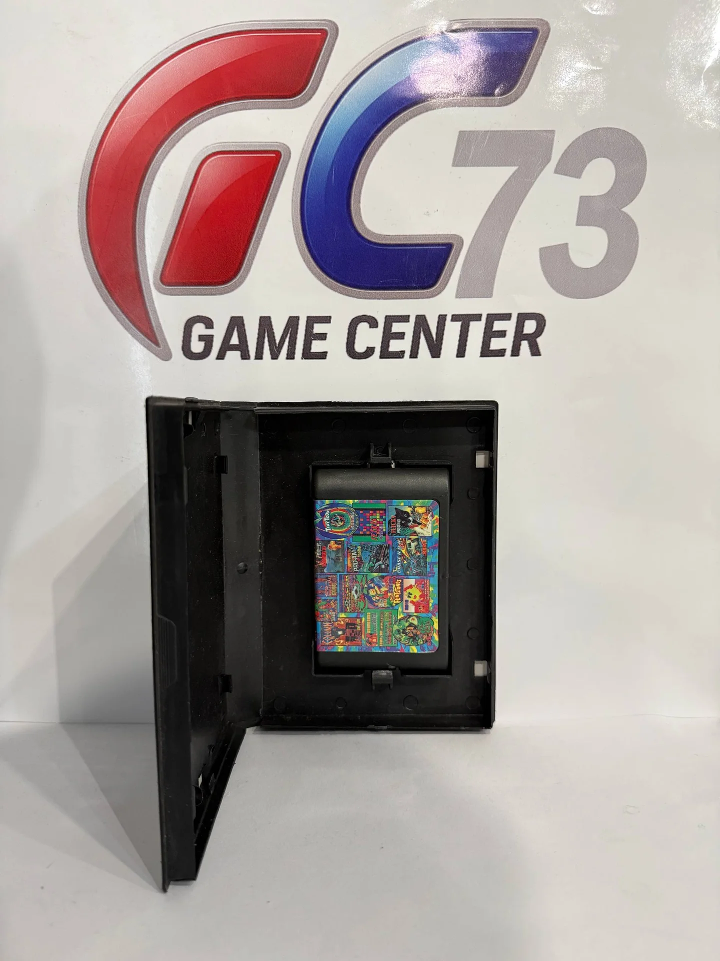 14в1: Сборник игр для Sega Б/У - миниатюра 3