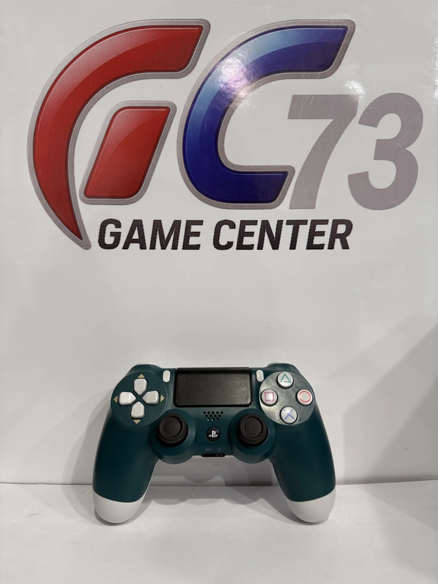 Dualshock 4 Реплика Alpine Green для Sony Ps4 Б/У - изображение 1