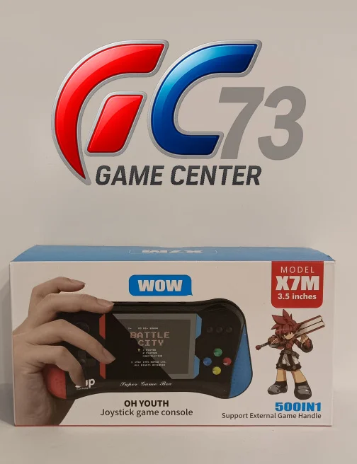 Портативная Консоль 8bit Sup Game Box X7M Dendy - изображение 1