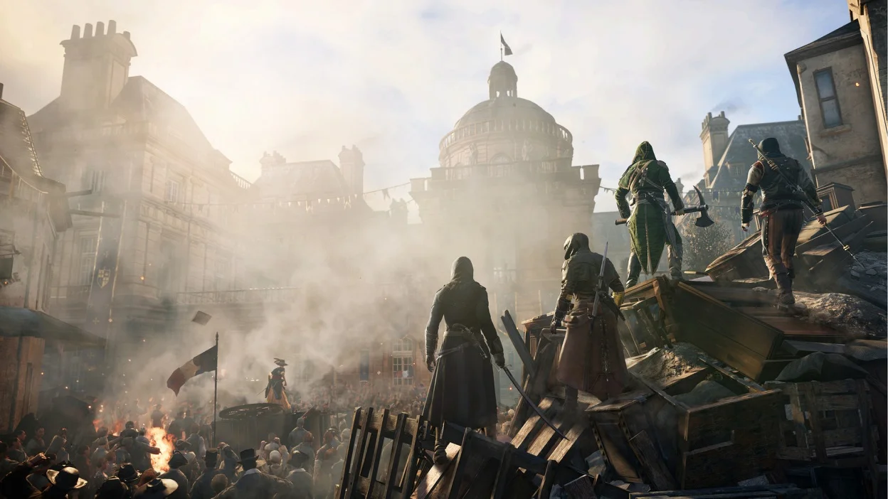 Assassin's Creed Unity (Единство) для X-Box One Б/У - миниатюра 3