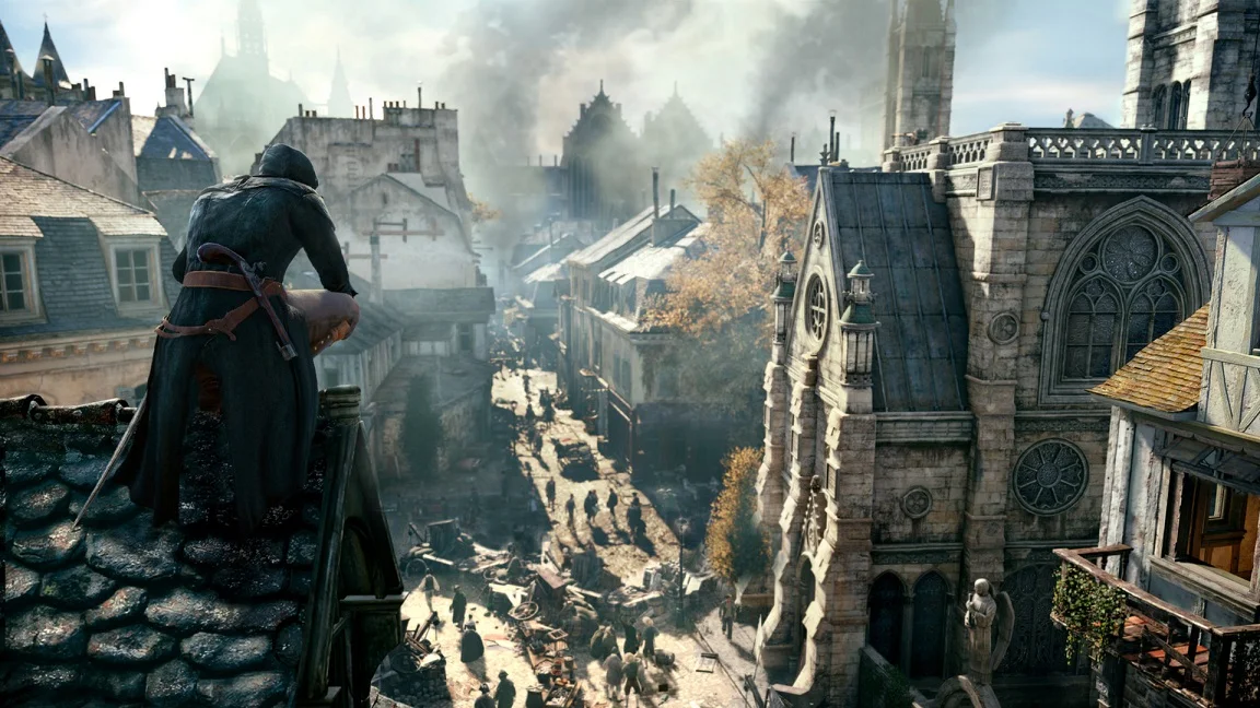 Assassin's Creed Unity (Единство) для X-Box One Б/У - миниатюра 5