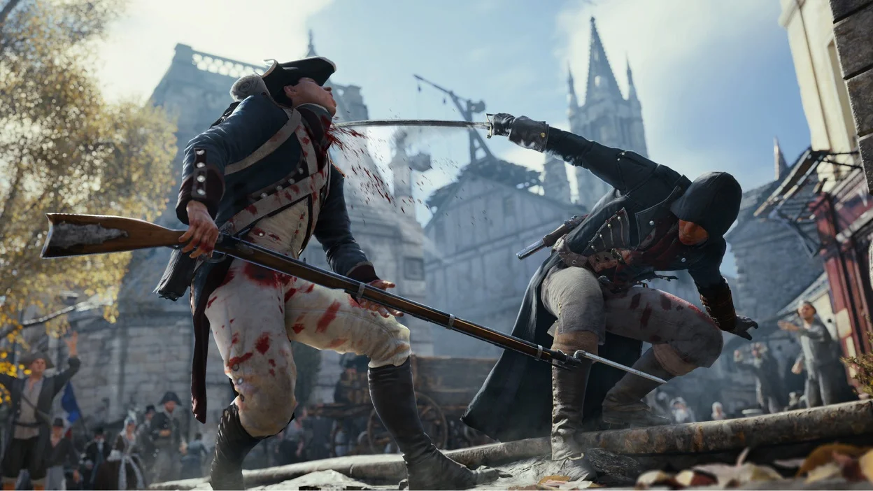 Assassin's Creed Unity (Единство) для X-Box One Б/У - миниатюра 6