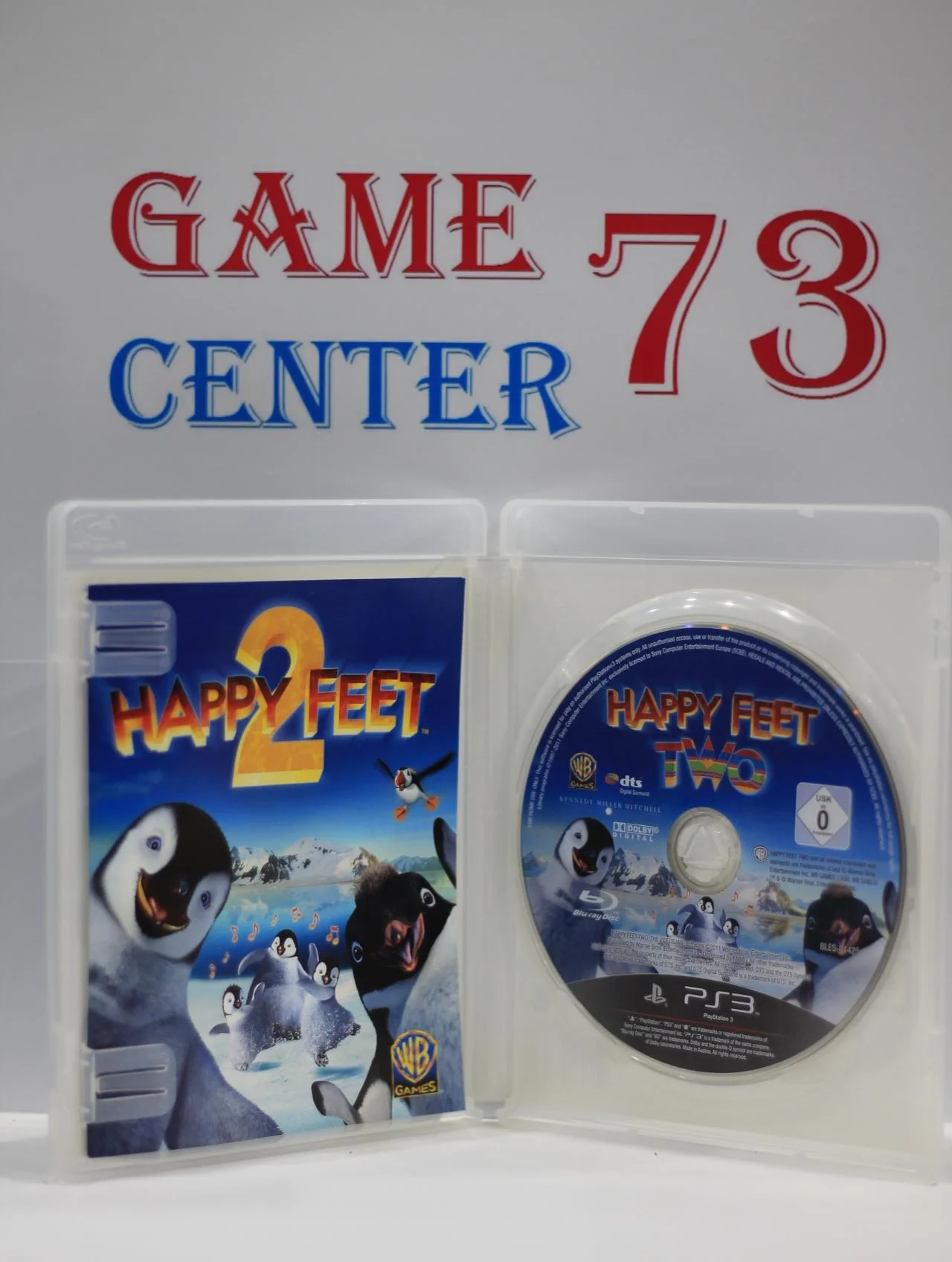Happy Feet 2 для Sony Ps3 Б/У - миниатюра 2