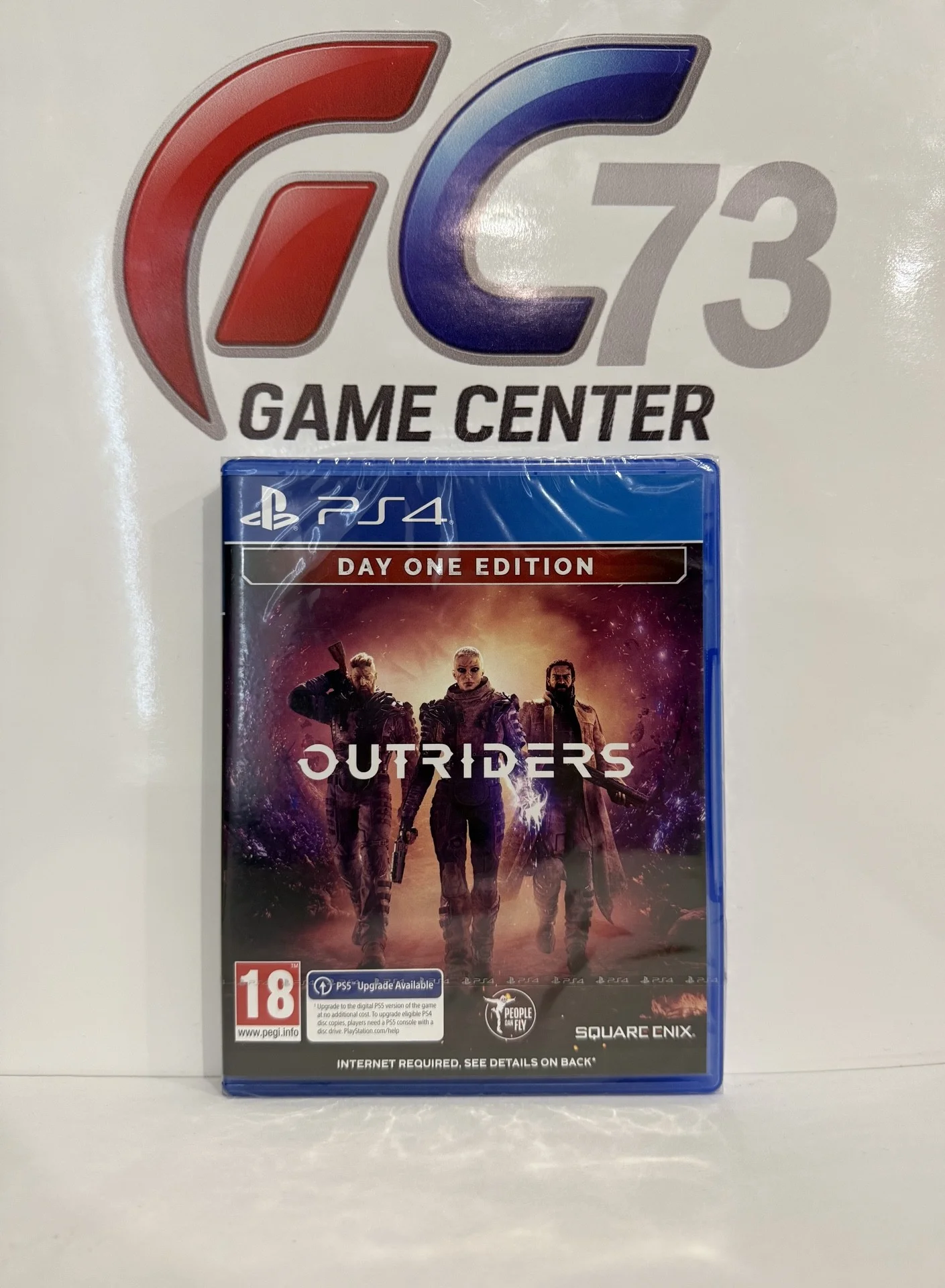 Outriders Day One Edition для Sony Ps4 - изображение 1