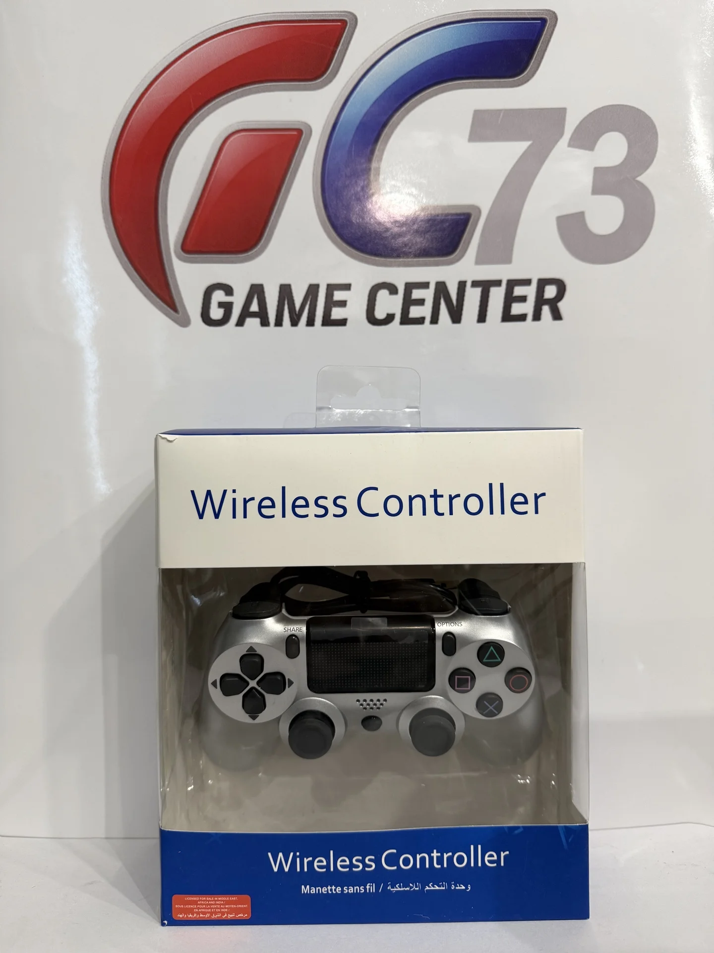 Новый Dualshock 4 для Sony Ps4 Серебро - изображение 1