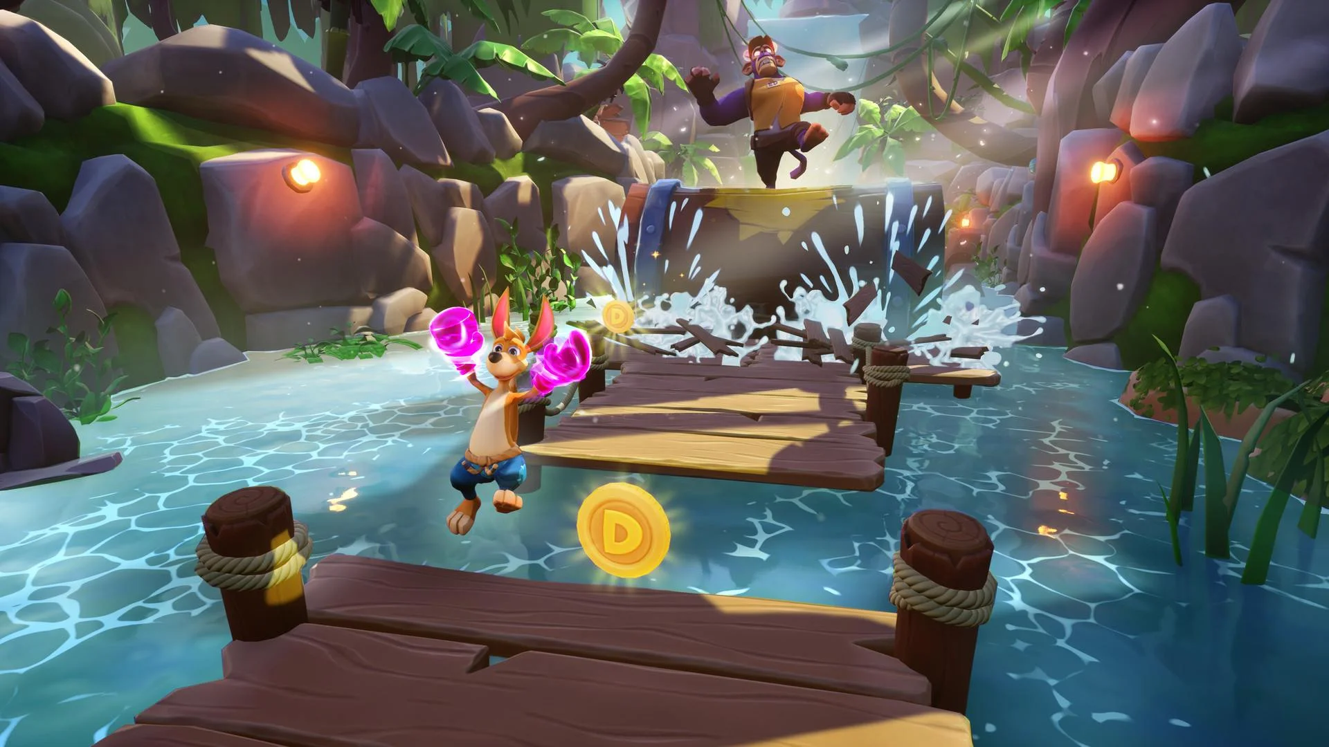Kao the Kangaroo для Sony Ps4 - миниатюра 4