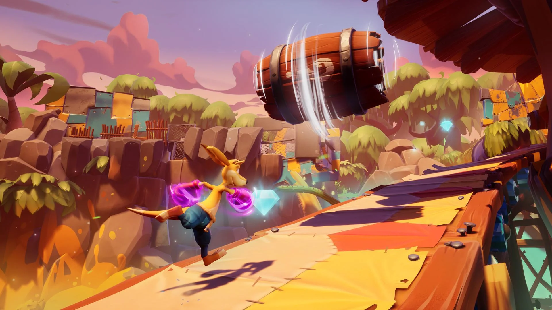 Kao the Kangaroo для Sony Ps4 - миниатюра 6
