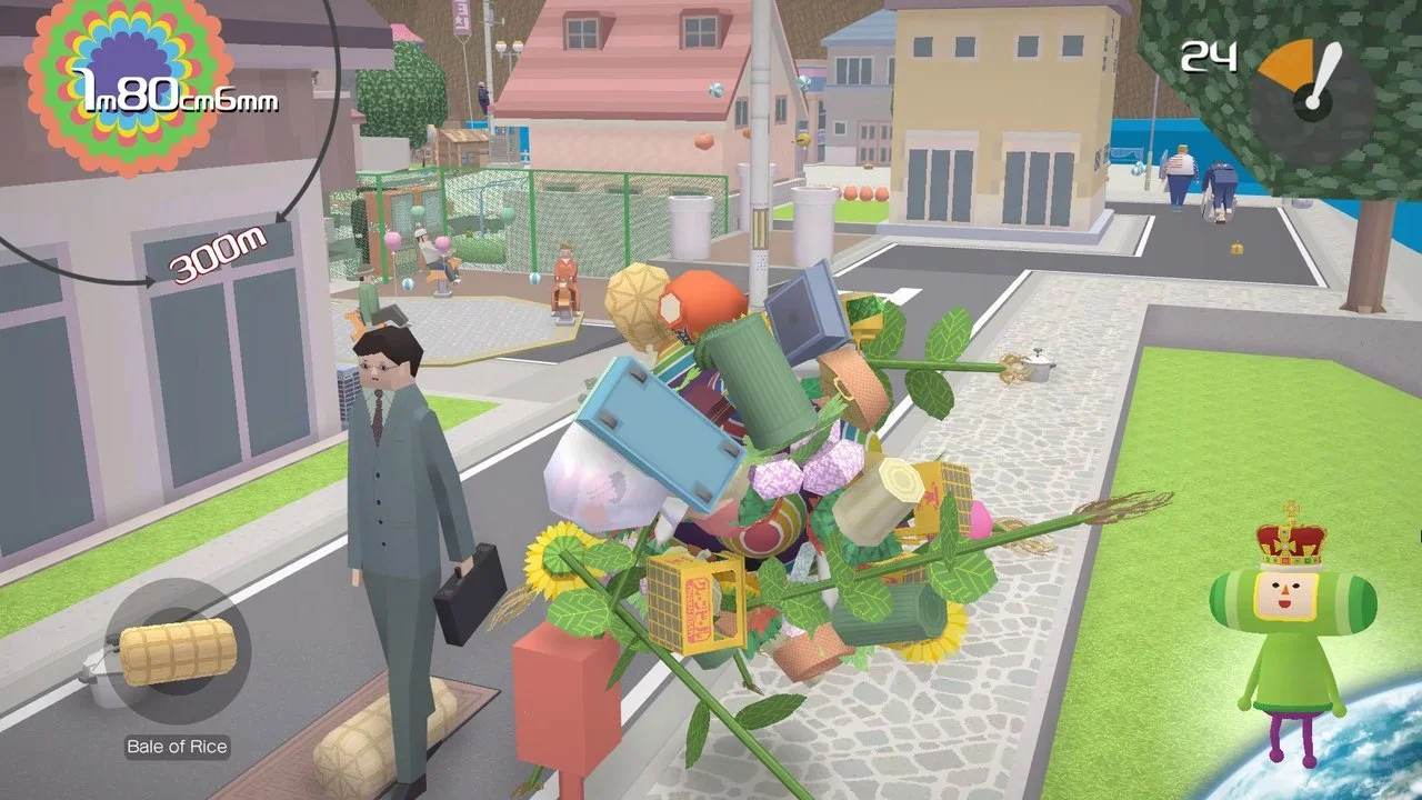Katamari Damacy Reroll для Sony Ps4 - миниатюра 2