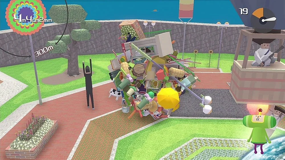 Katamari Damacy Reroll для Sony Ps4 - миниатюра 3