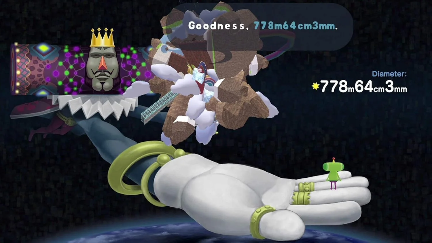 Katamari Damacy Reroll для Sony Ps4 - миниатюра 4