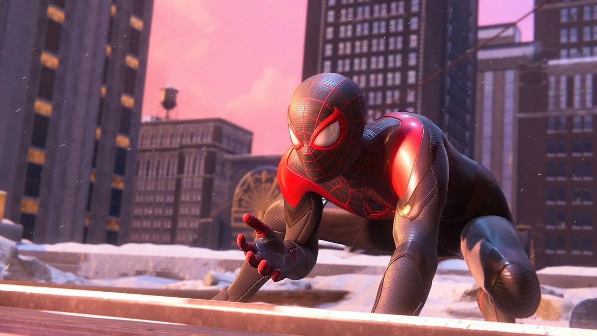 Marvel Человек-Паук Майлз Моралес для Sony Ps5 - миниатюра 3