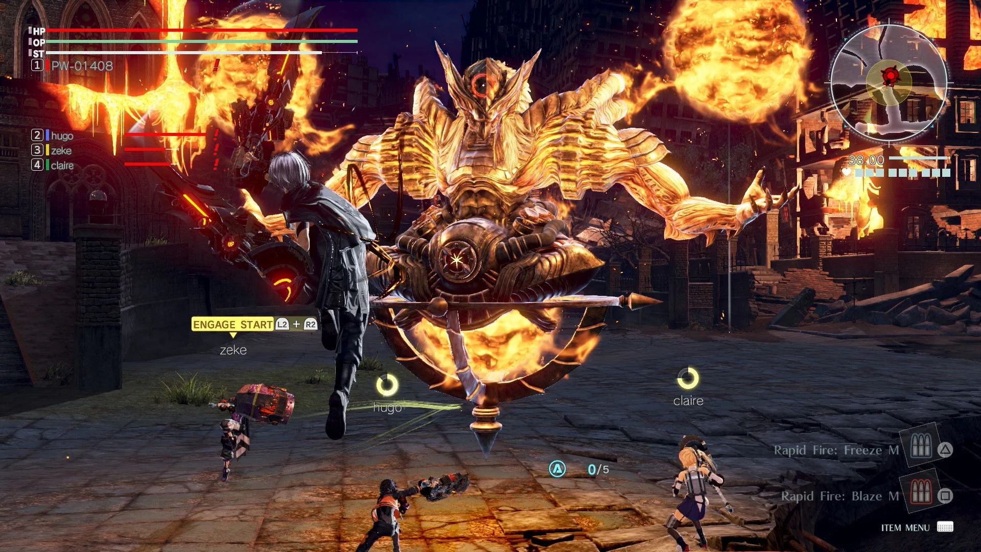 God Eater 3 для Sony Ps4 - миниатюра 2