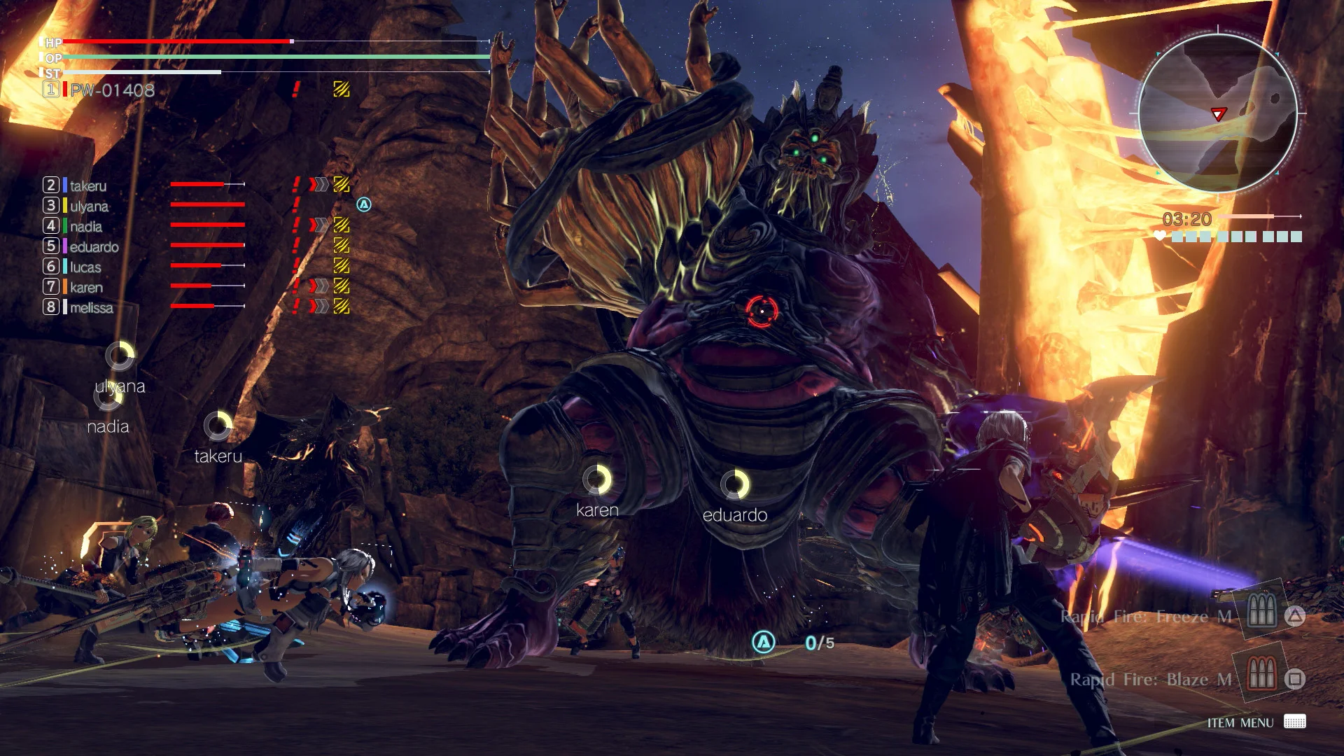 God Eater 3 для Sony Ps4 - миниатюра 3