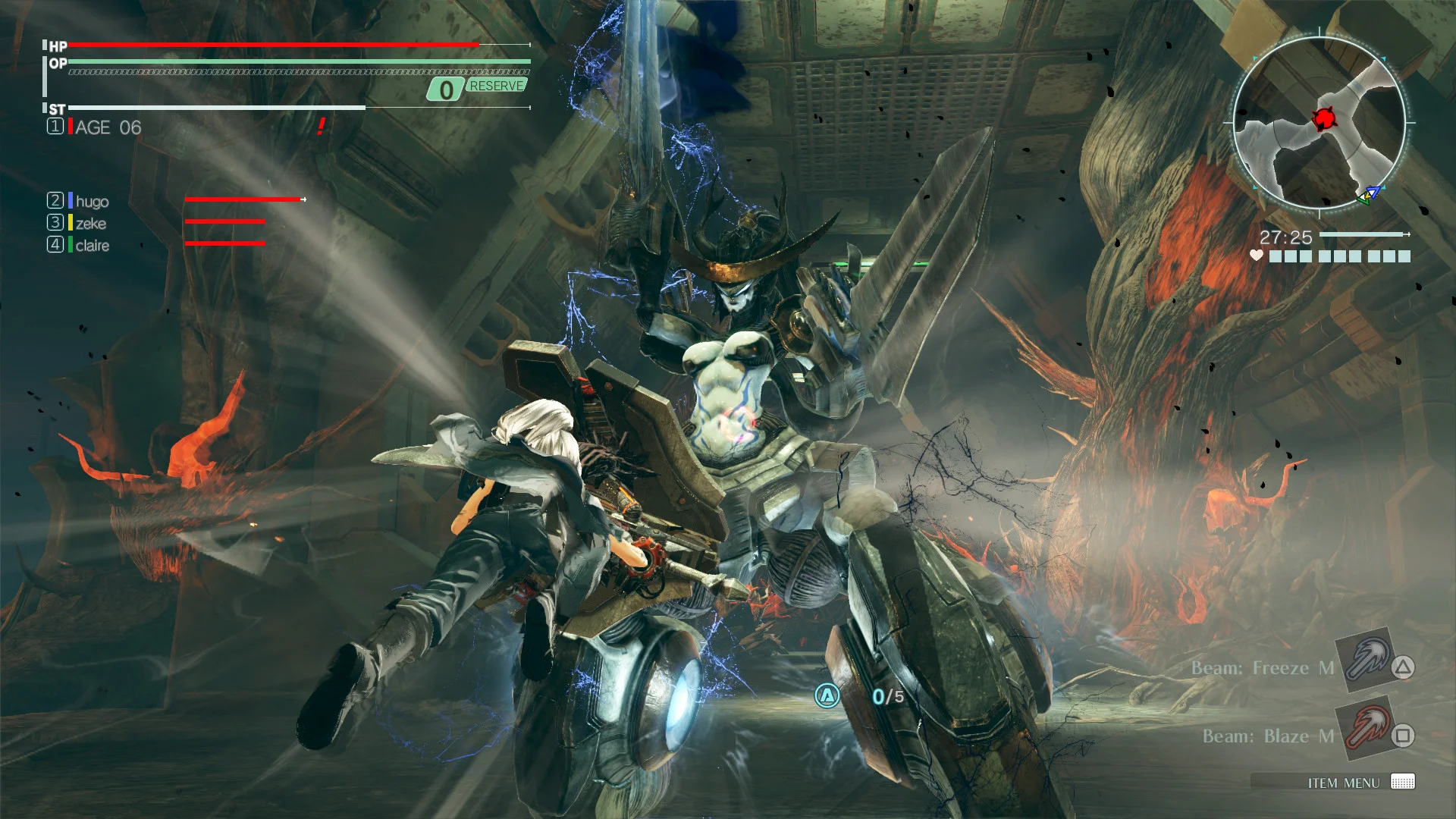 God Eater 3 для Sony Ps4 - миниатюра 4
