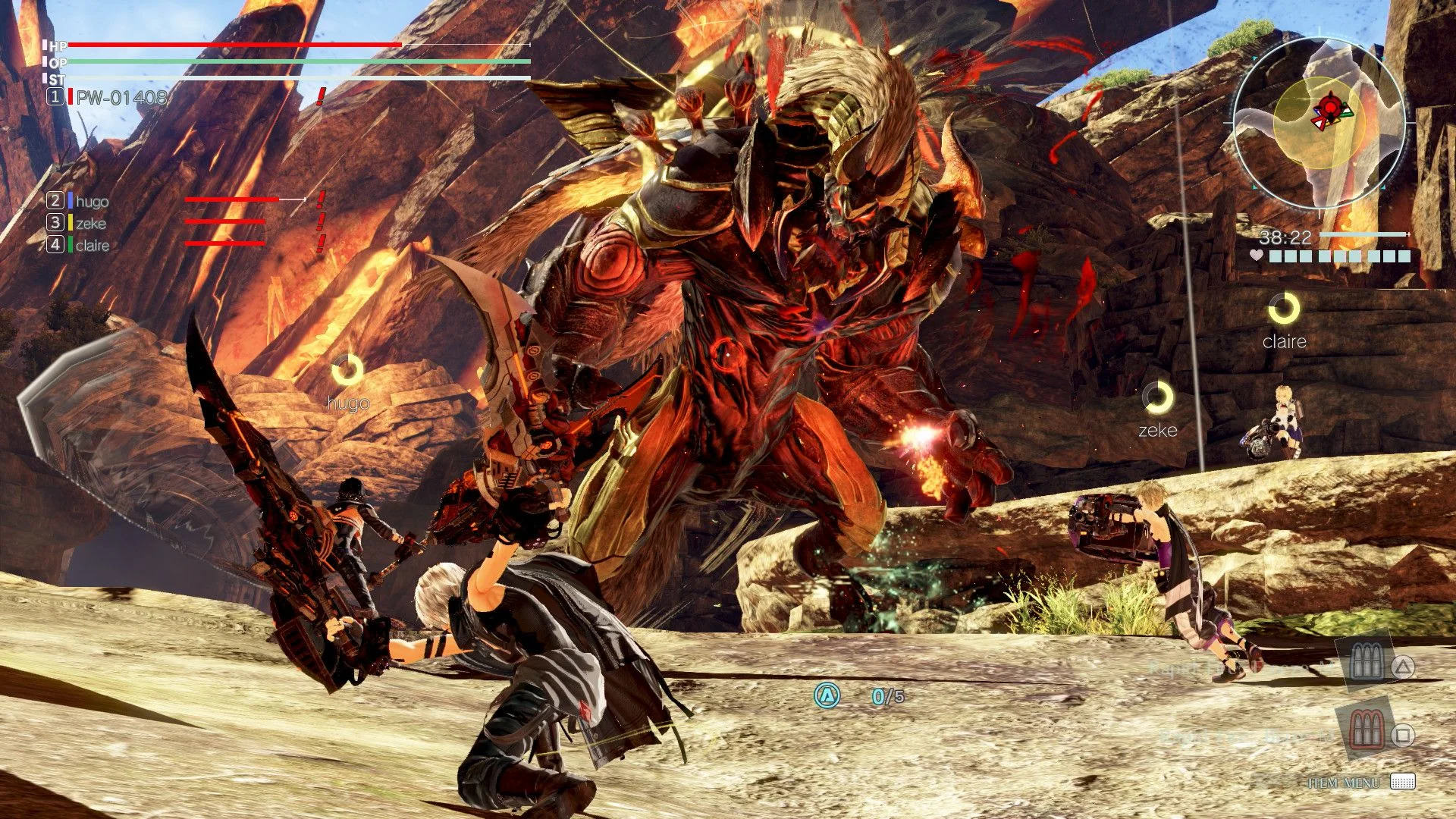 God Eater 3 для Sony Ps4 - миниатюра 5