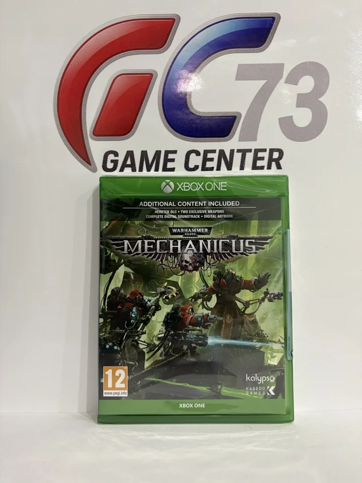 Warhammer 40,000 Mechanicus для X-Box One - изображение 1