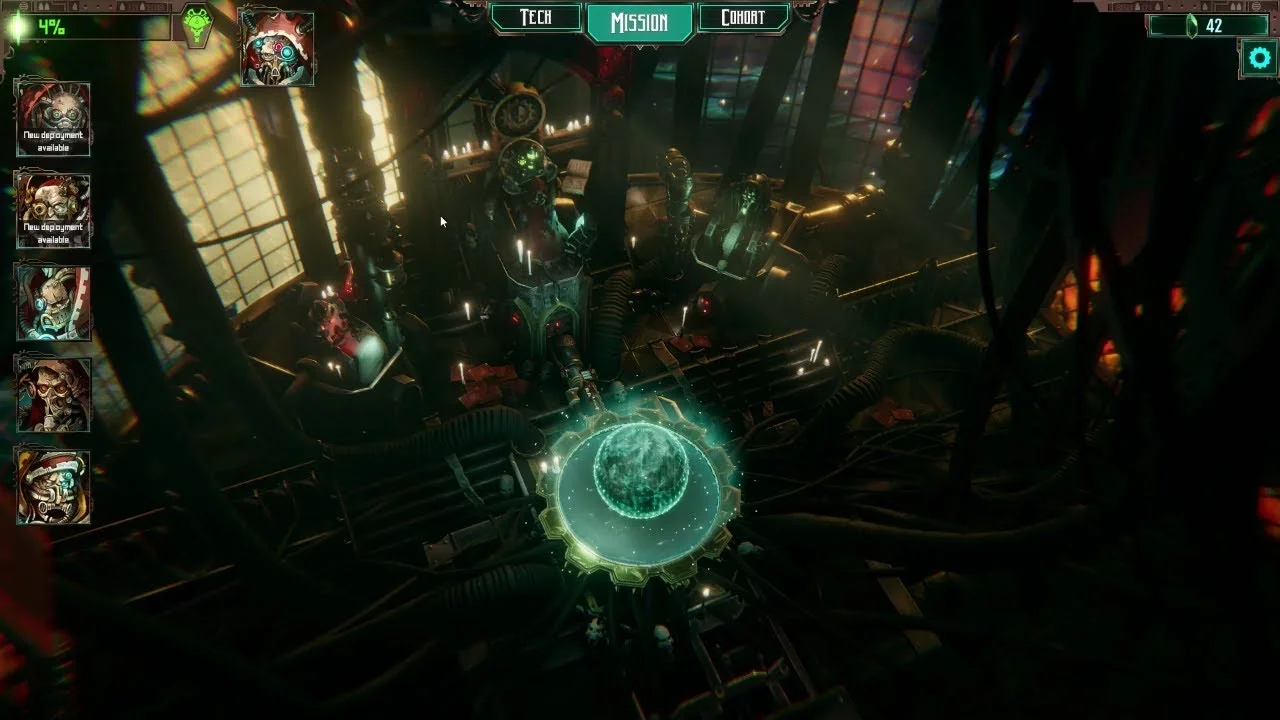 Warhammer 40,000 Mechanicus для X-Box One - миниатюра 3