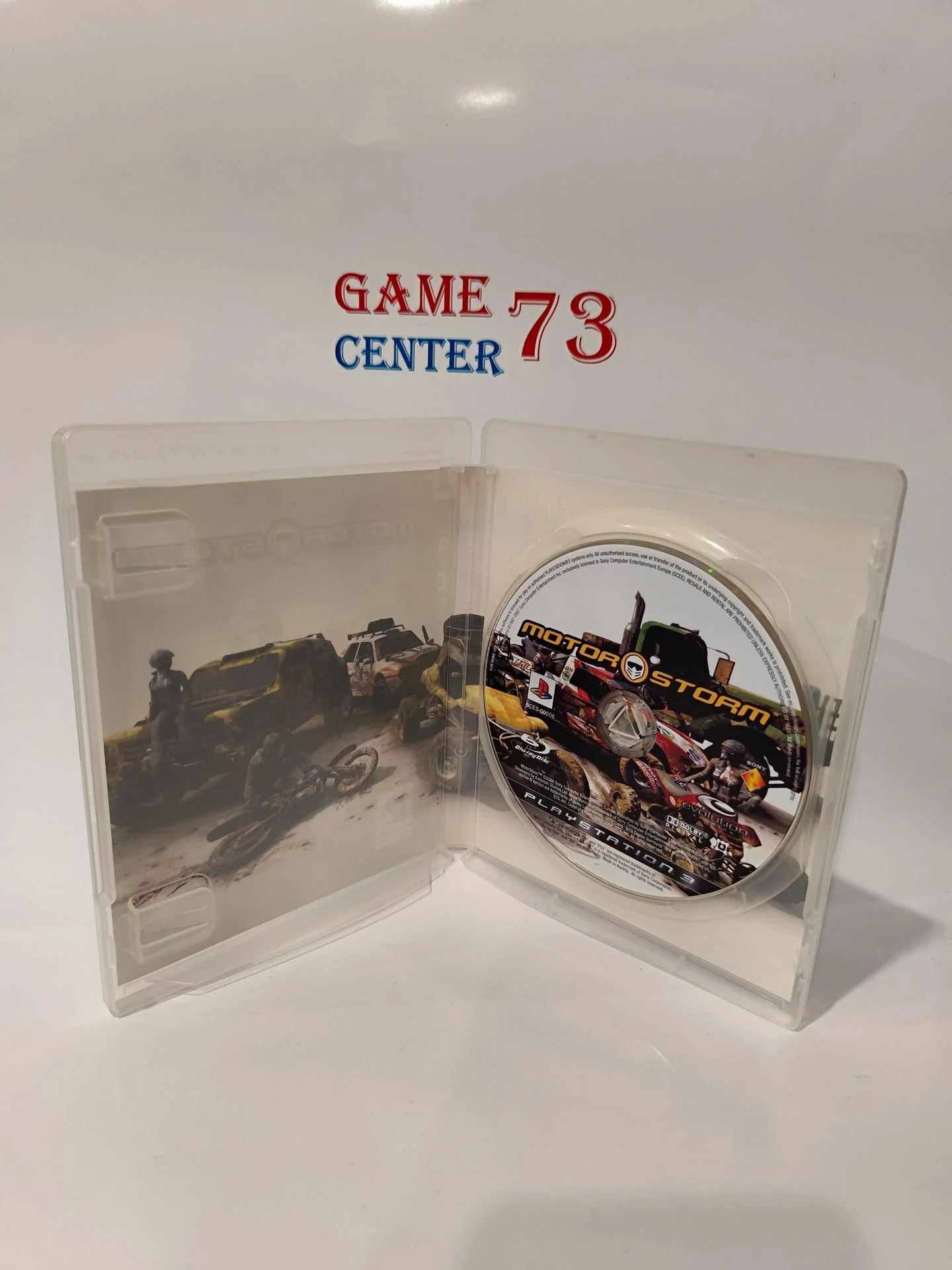 Motorstorm для Sony Ps3 Б/У - миниатюра 2