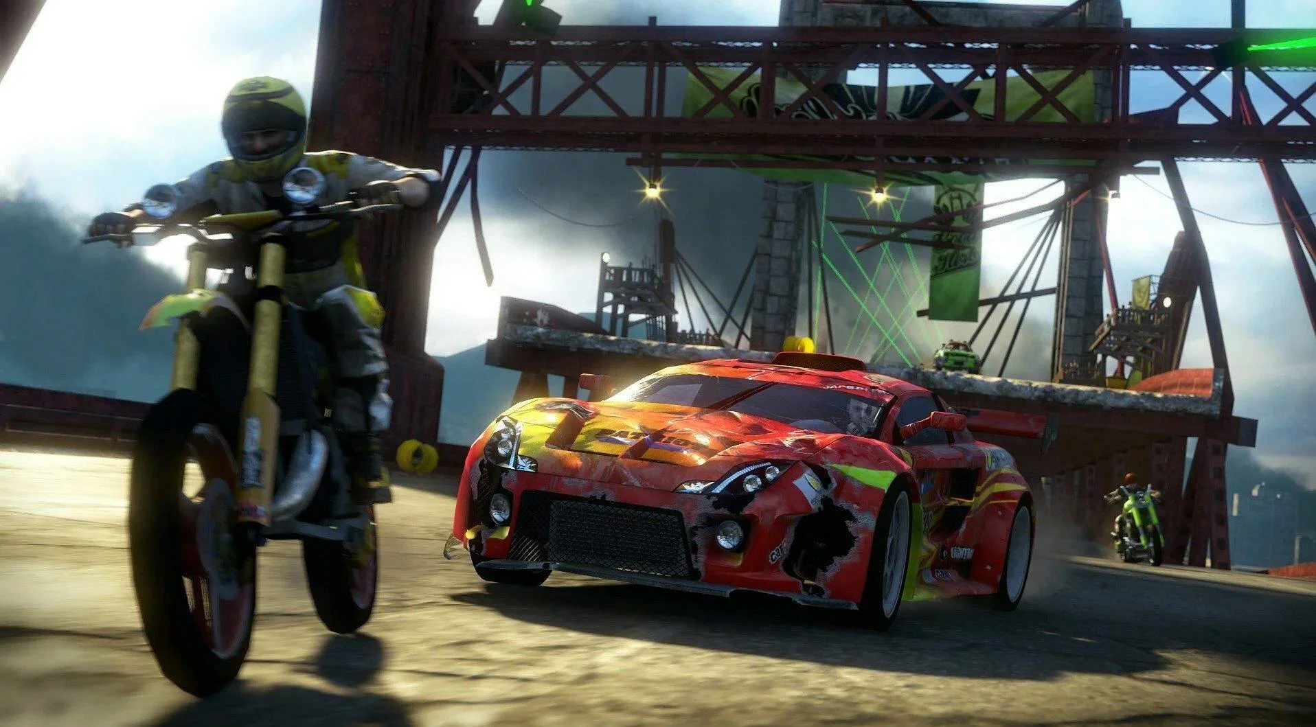 Motorstorm для Sony Ps3 Б/У - миниатюра 7