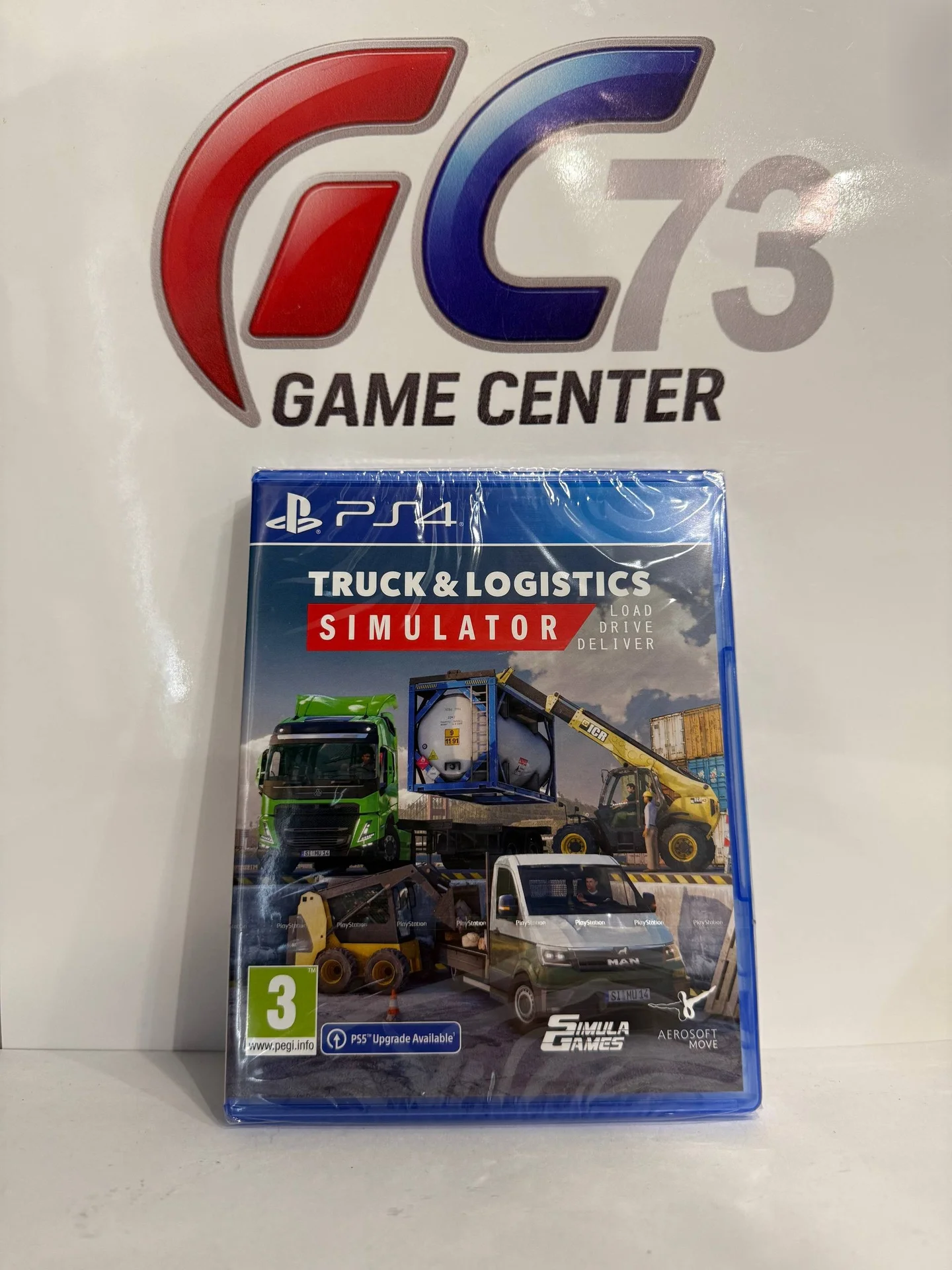 Truck and Logistics Simulator для Sony Ps4 - изображение 1