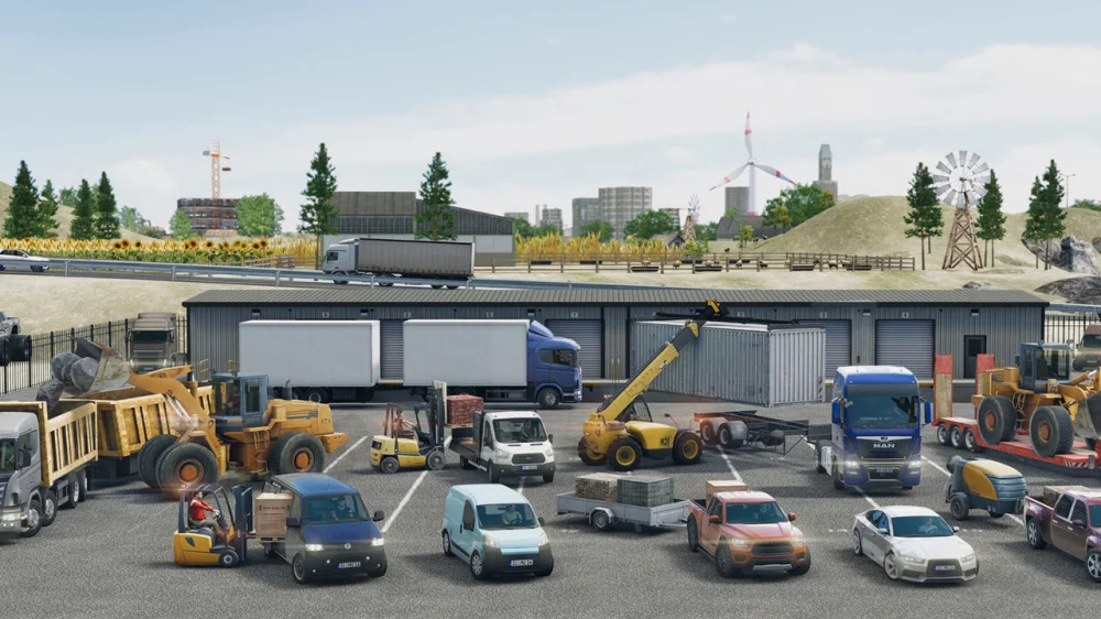Truck and Logistics Simulator для Sony Ps4 - миниатюра 2