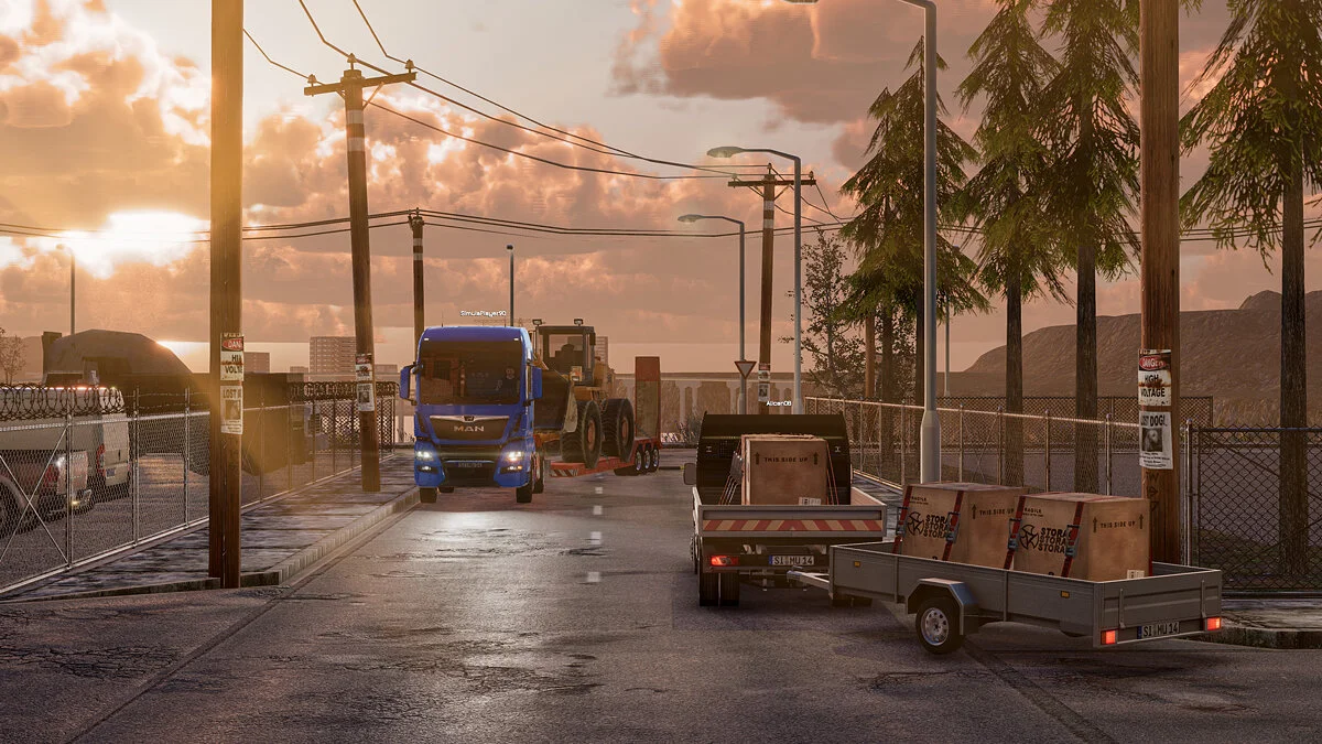 Truck and Logistics Simulator для Sony Ps4 - миниатюра 3