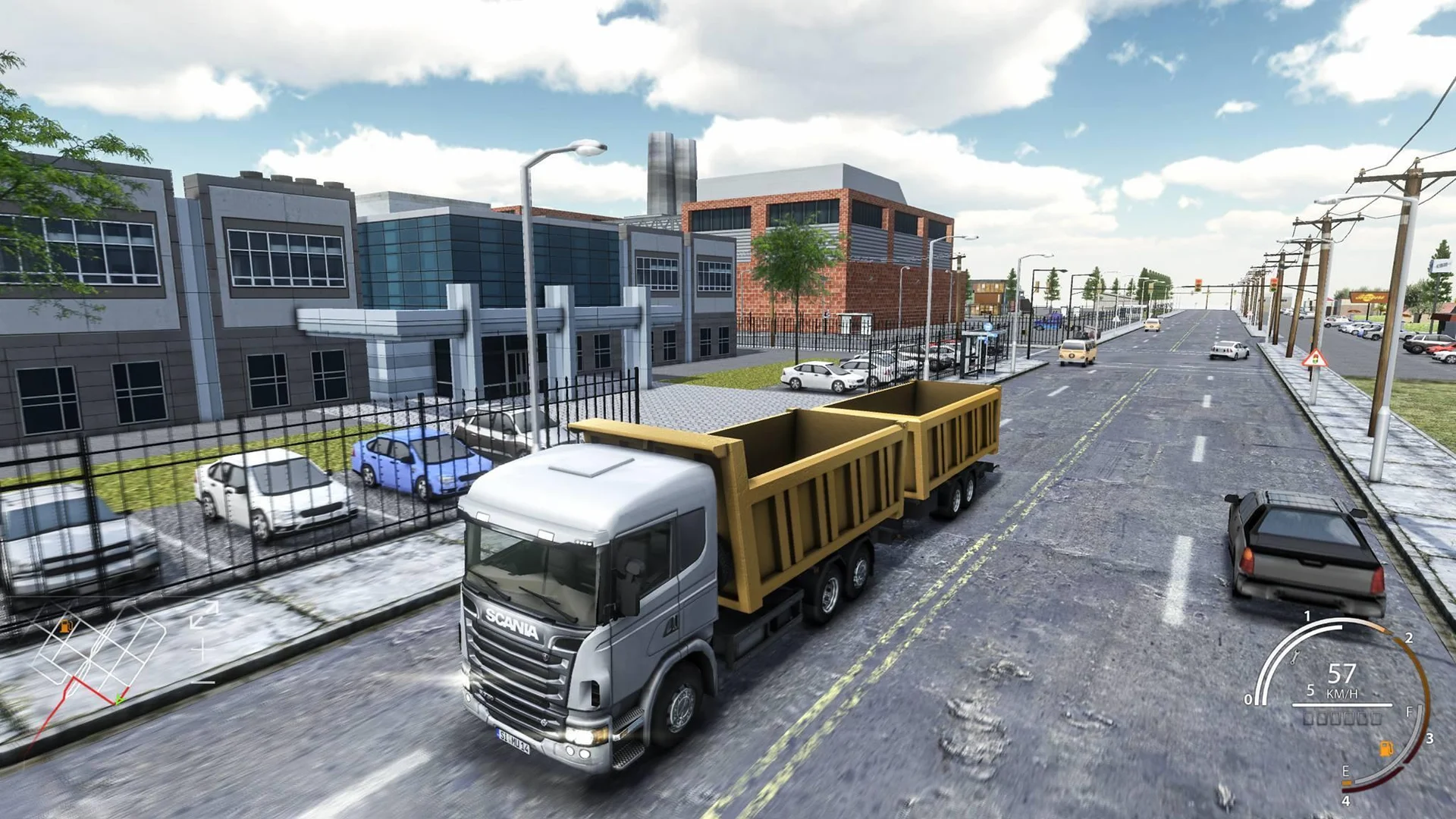 Truck and Logistics Simulator для Sony Ps4 - миниатюра 4