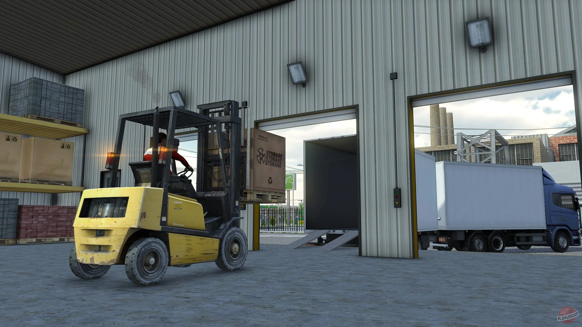 Truck and Logistics Simulator для Sony Ps4 - миниатюра 5