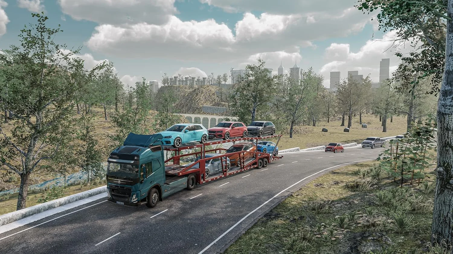 Truck and Logistics Simulator для Sony Ps4 - миниатюра 6