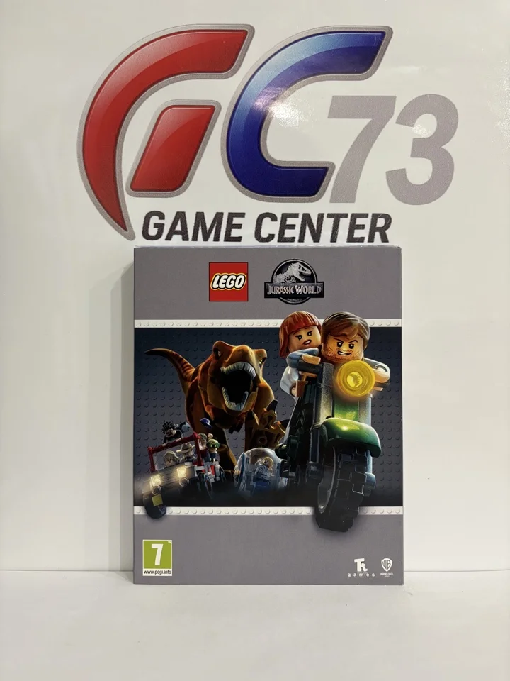LEGO Мир Юрского Периода для Sony Ps4 - изображение 1