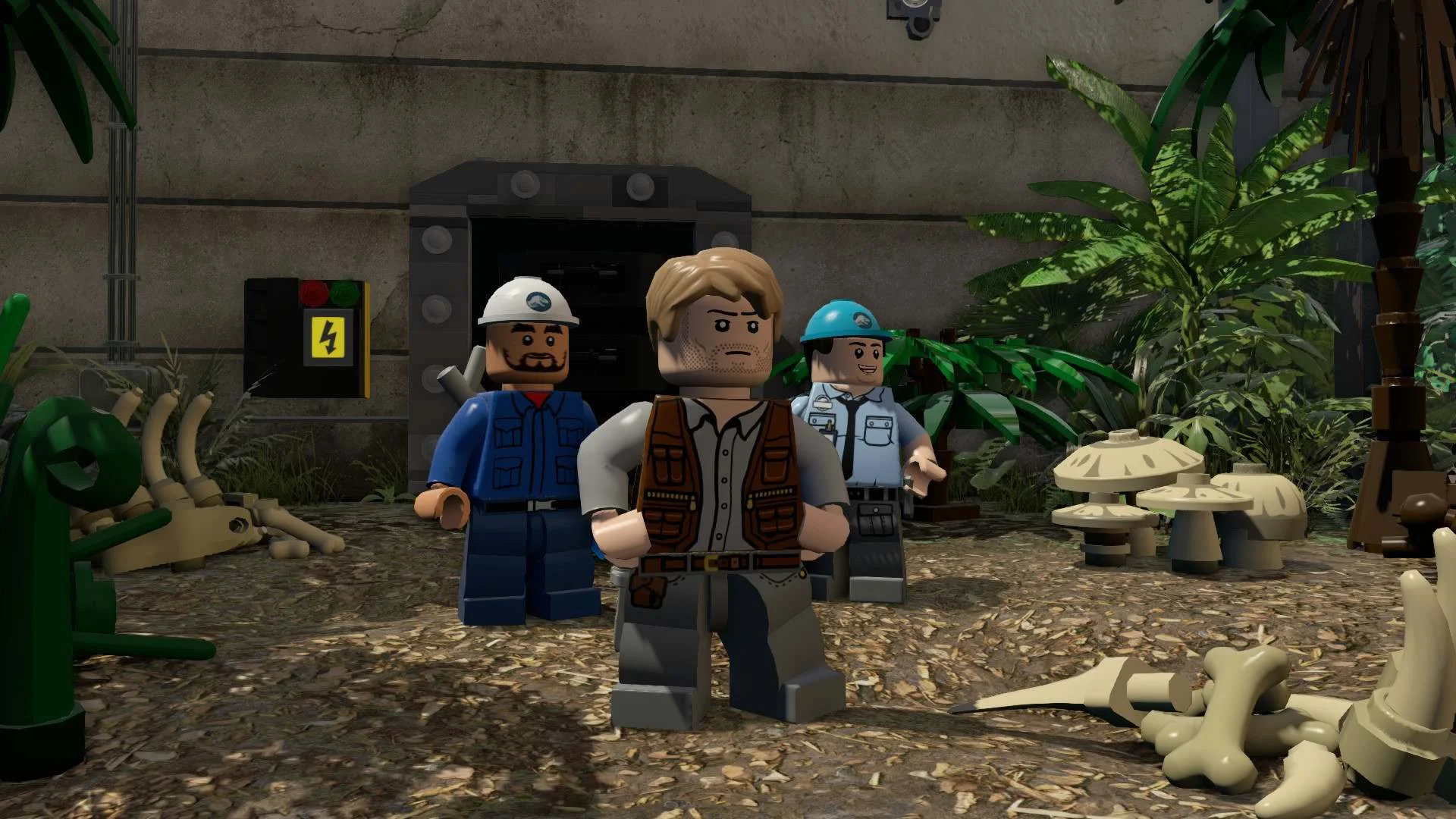 LEGO Мир Юрского Периода для Sony Ps4 - миниатюра 2