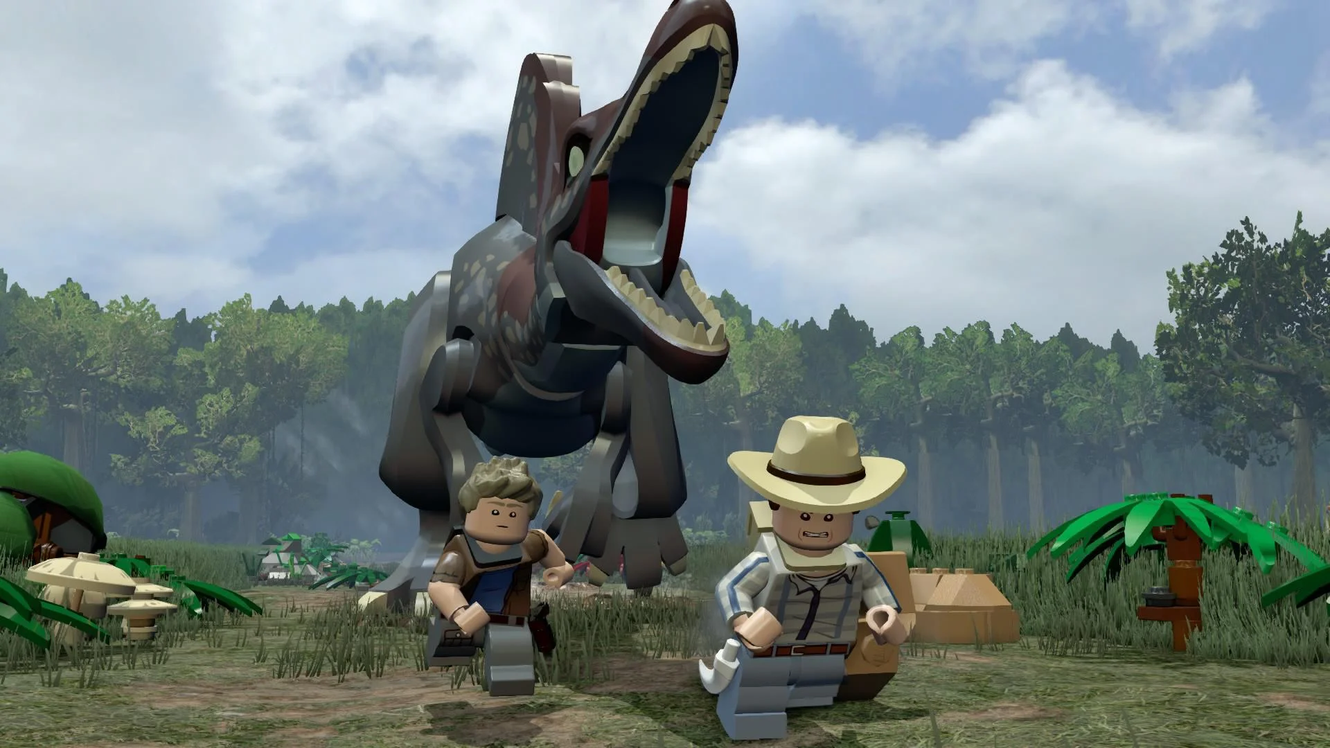 LEGO Мир Юрского Периода для Sony Ps4 - миниатюра 5