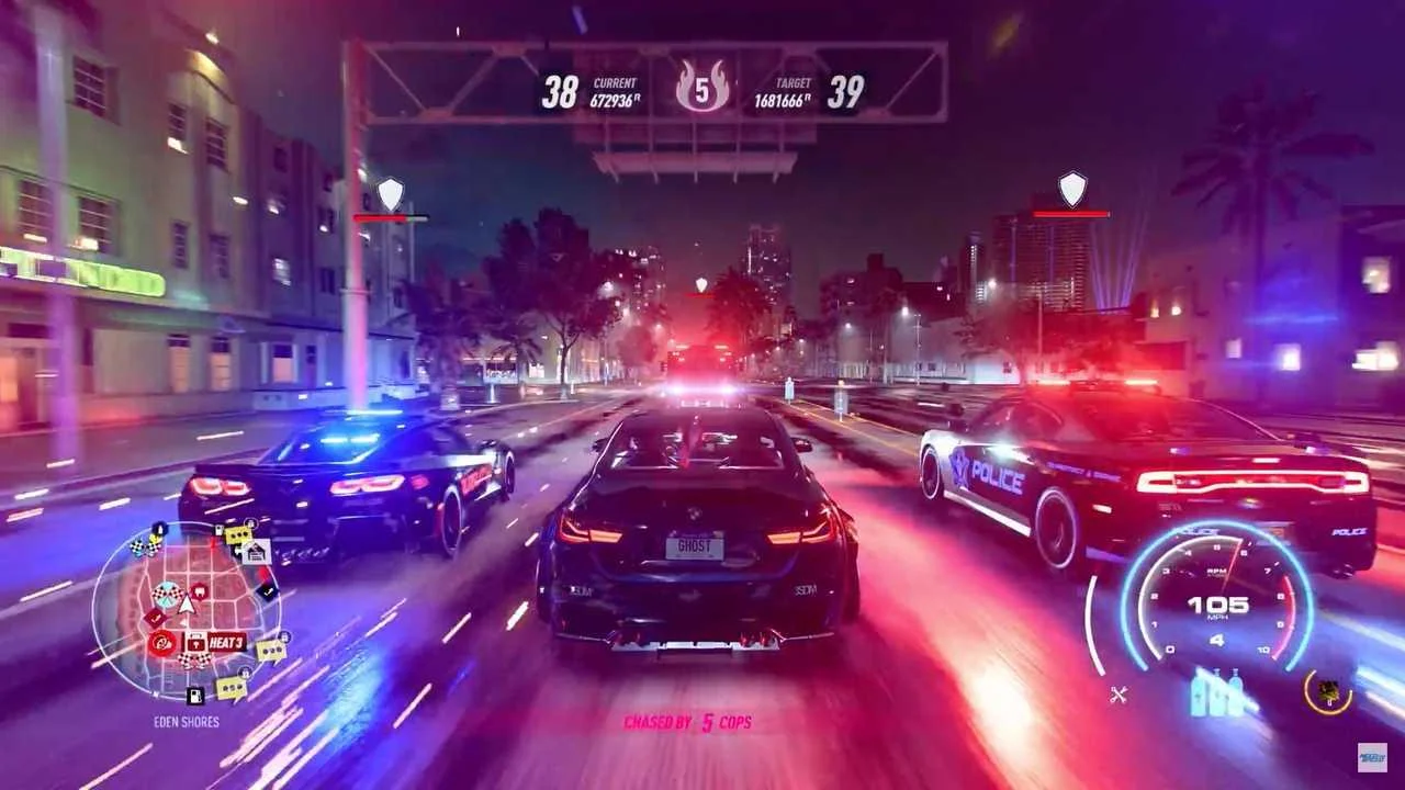 Need for Speed Heat для Sony Ps4 - миниатюра 2